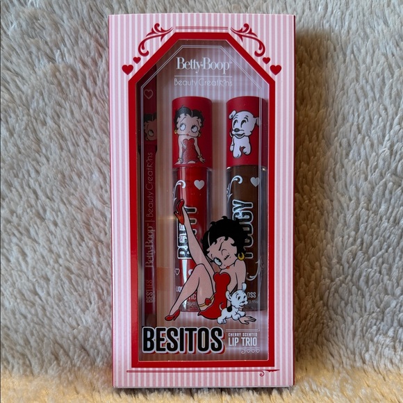 Beauty Creations Other - BETTY BOOP X BEAUTY CREATIONS "Besitos" Lip Trio